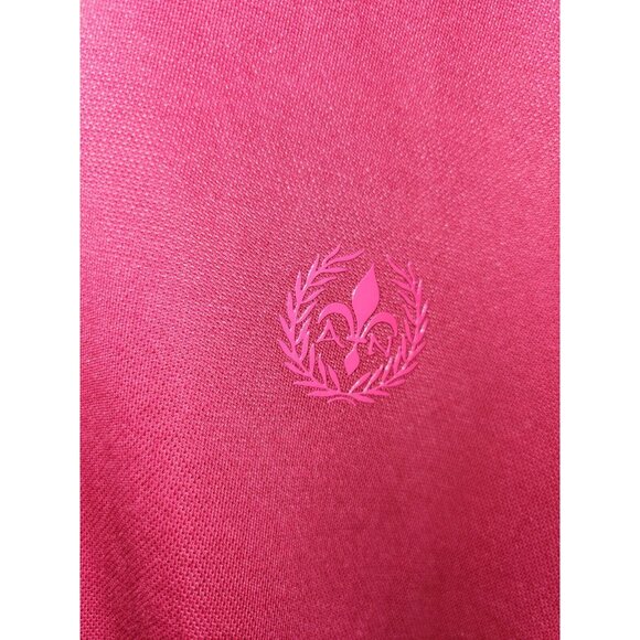 Au Noir Polo Size 3XL Red High Quality Polo - Picture 2 of 4